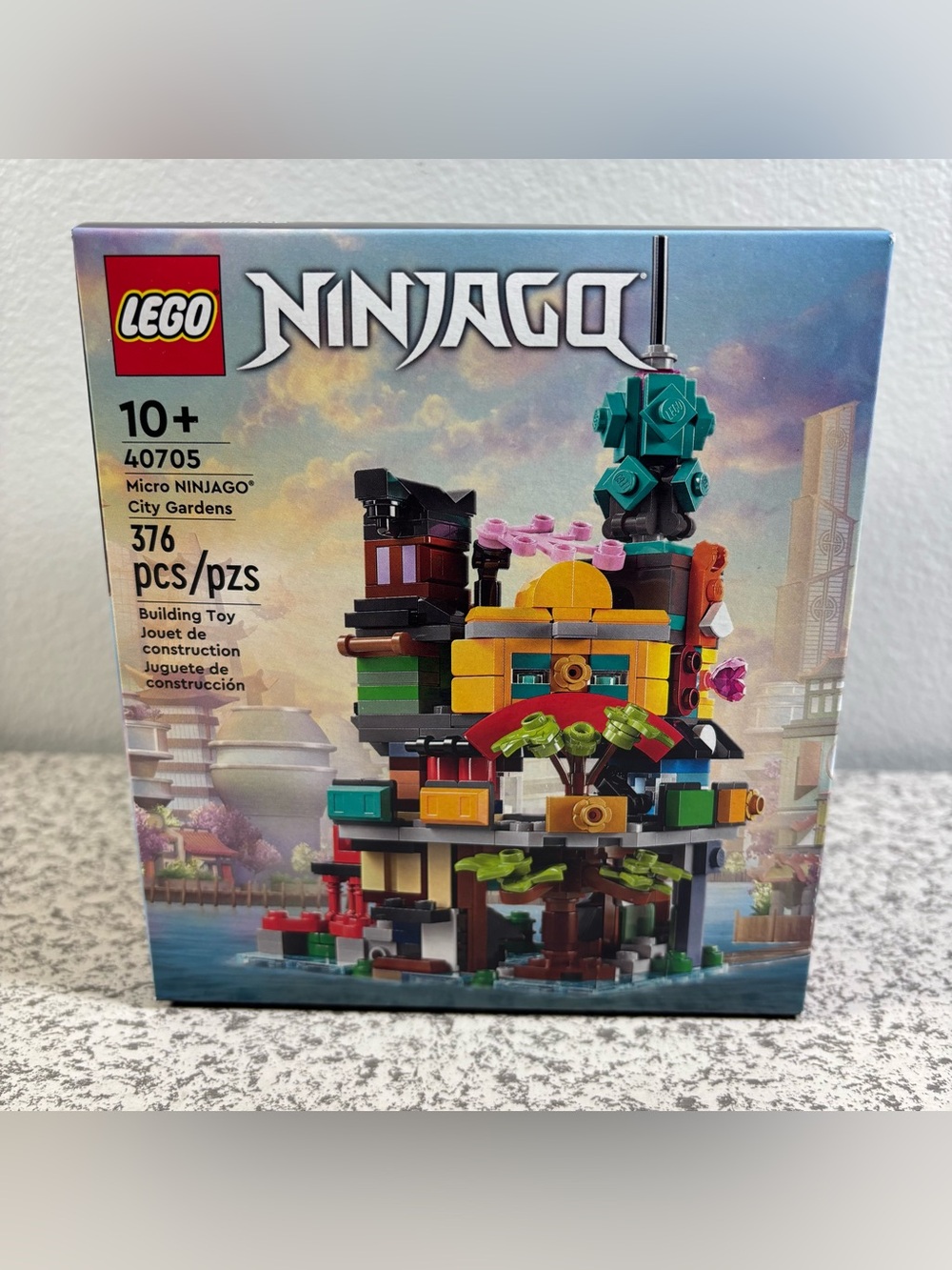 LEGO Micro Ninjago City Gardens 40705 Set Kit VIP New Sealed